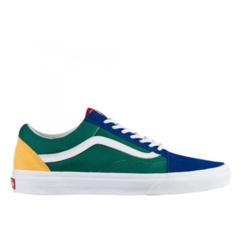 VN0A38G1R1Q‎ Mens 4.0–Women's 5.5 Vans UA OLD SKOOL 'YATCH CLUB' Suede